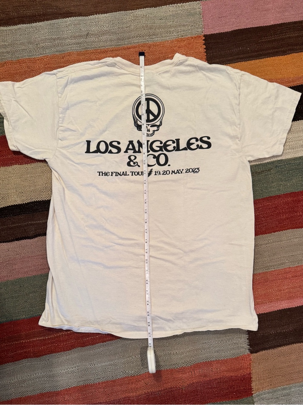 Dead & Company Los Angeles 2023 Concert Final Tour T-Shirt - Large - Picture 4 of 5